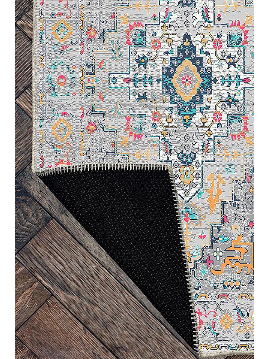 Karışık Dekoratif Özel Tasarım Modern Halı 120x180-3