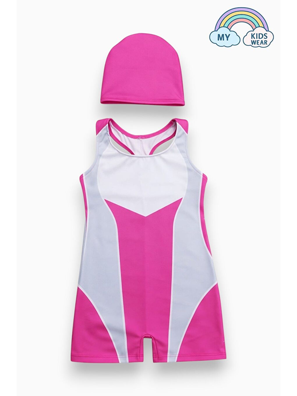 Karışık Kız Çocuk Deniz Yüzücü Mayoları 5-16 Yaş 12626