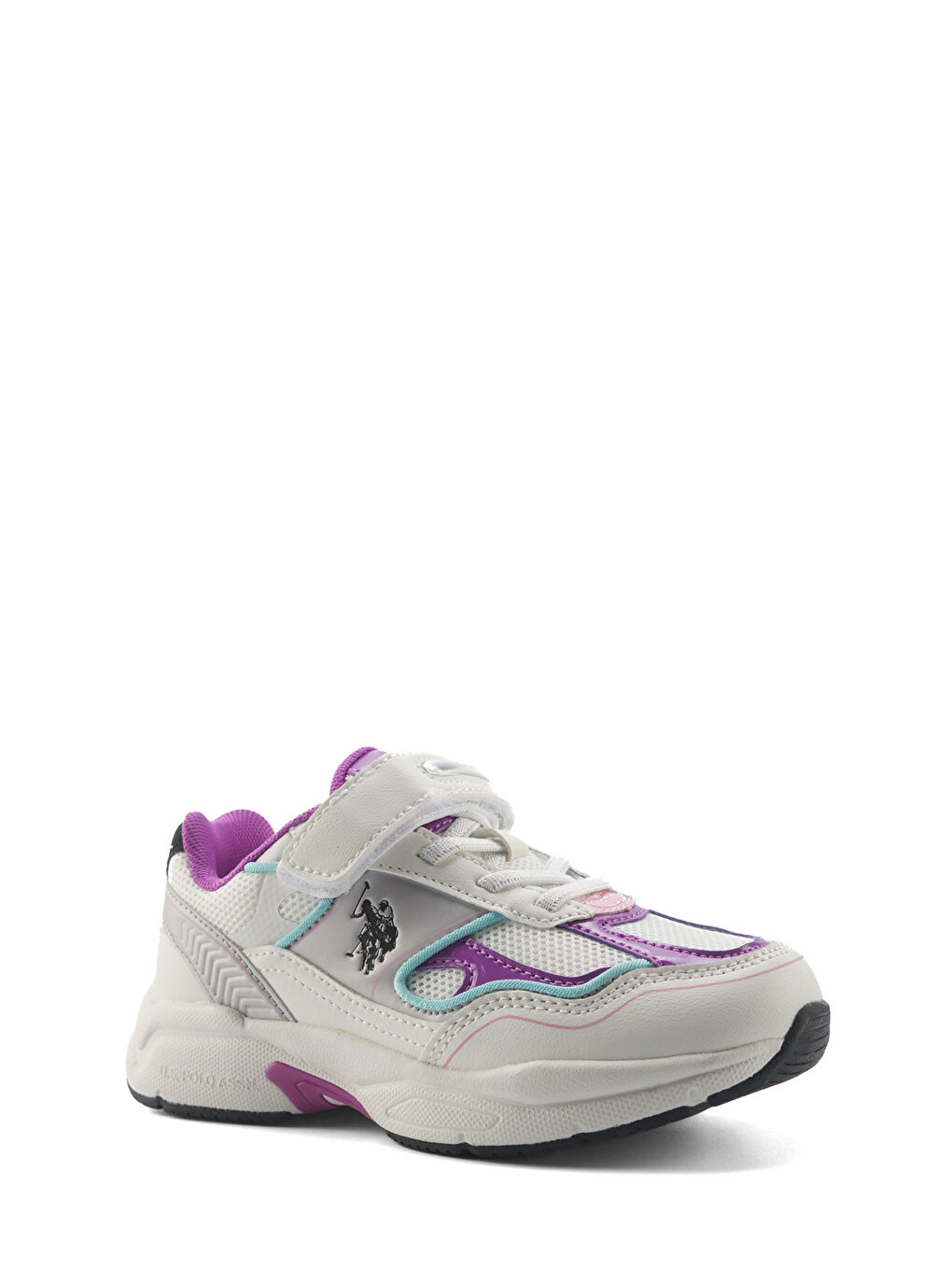 SUPOLE 5FX Beyaz Kız Çocuk Spor Ayakkabı-1