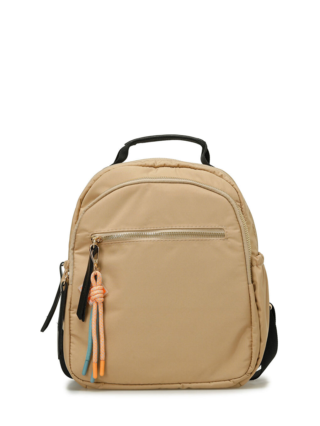 Kahverengi PRST PRF SRT 5FX Camel Kadın Sırt Çantası