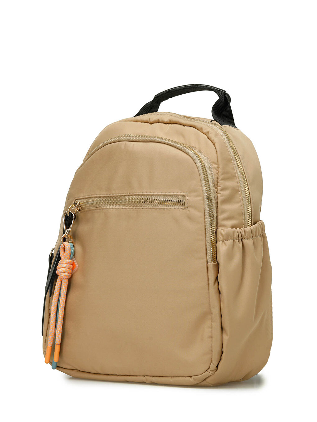 Kahverengi PRST PRF SRT 5FX Camel Kadın Sırt Çantası-1