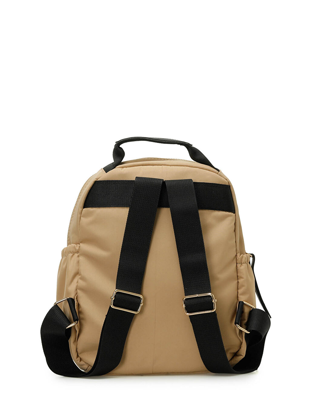 Kahverengi PRST PRF SRT 5FX Camel Kadın Sırt Çantası-2