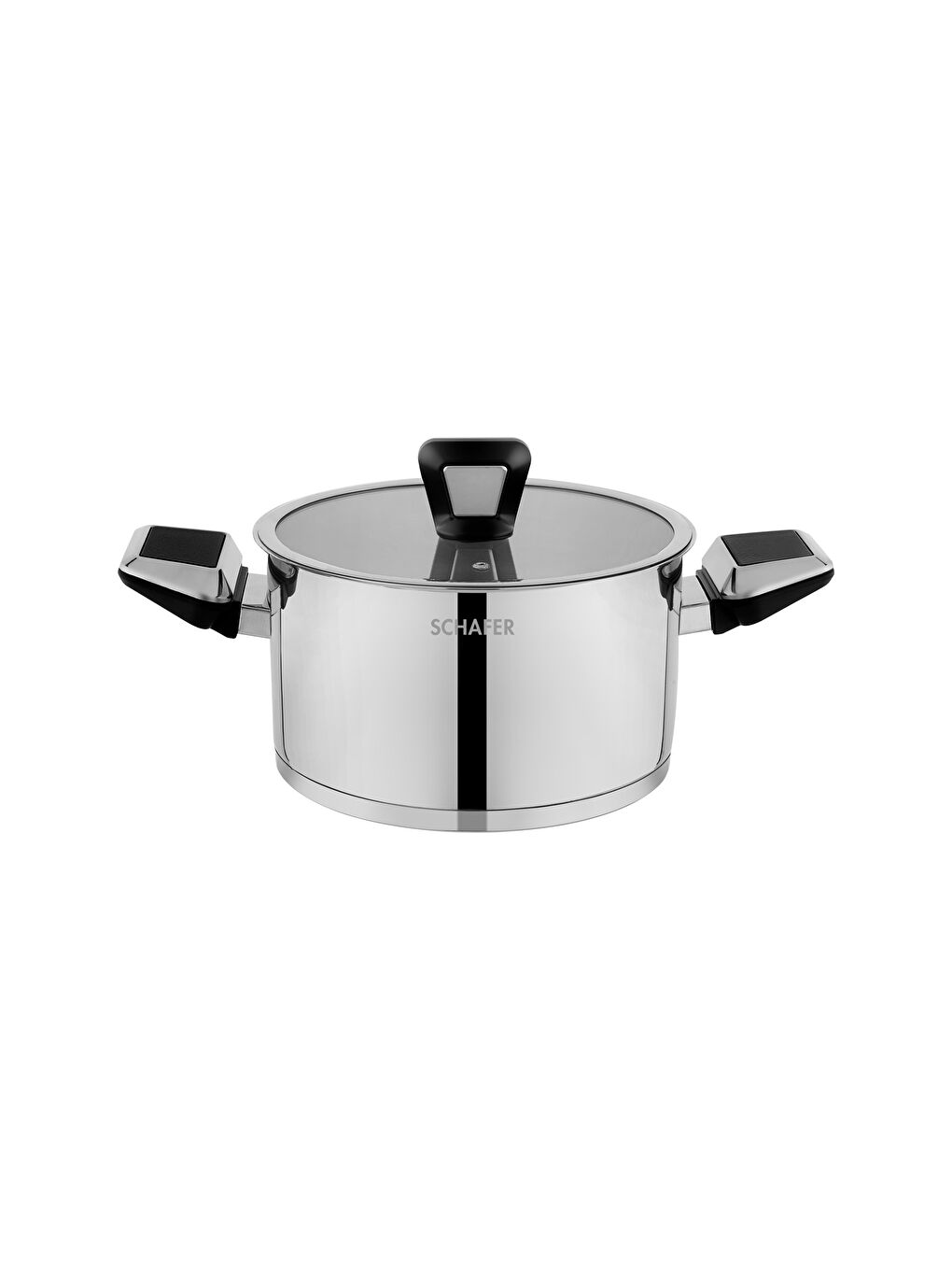 Gri Premium Çelik Çeyiz Seti 18 Parça-Inox-5