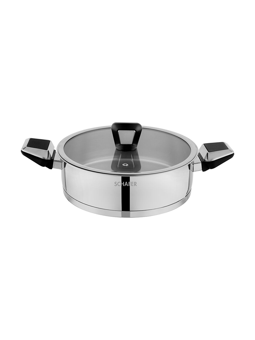 Gri Premium Çelik Çeyiz Seti 18 Parça-Inox-7