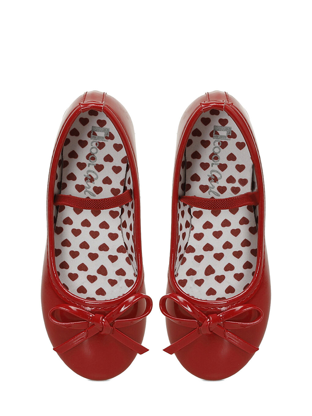 RUGY.F 5FX Kırmızı Kız Çocuk Babet-3