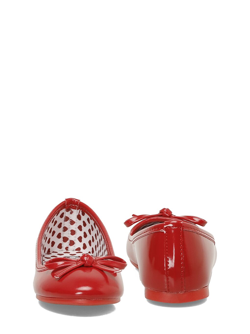 RUGY.F 5FX Kırmızı Kız Çocuk Babet-4