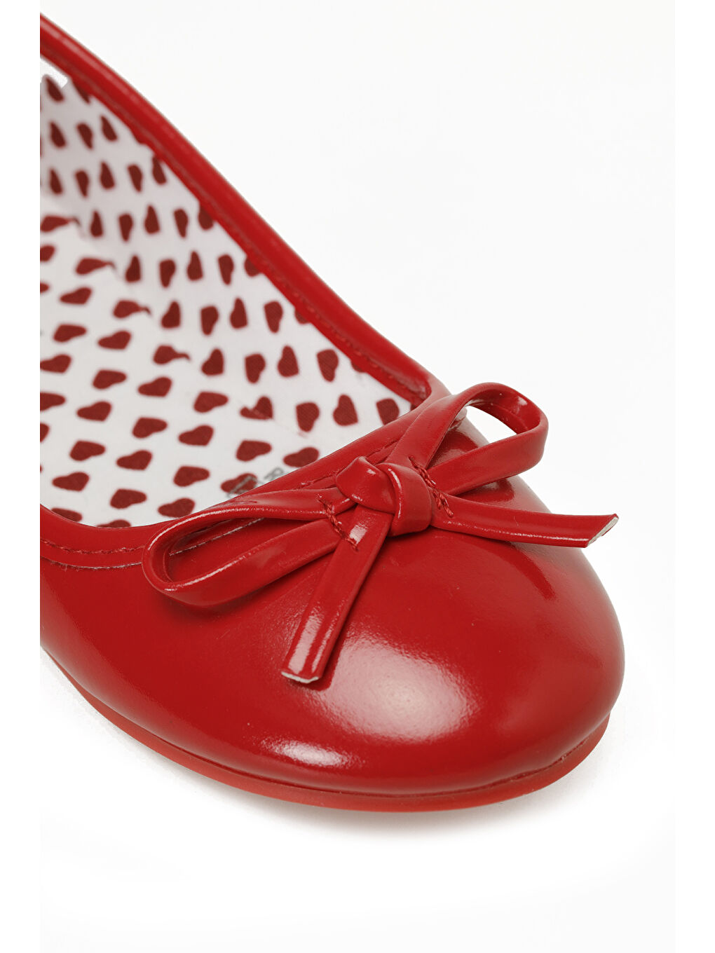 RUGY.F 5FX Kırmızı Kız Çocuk Babet-6