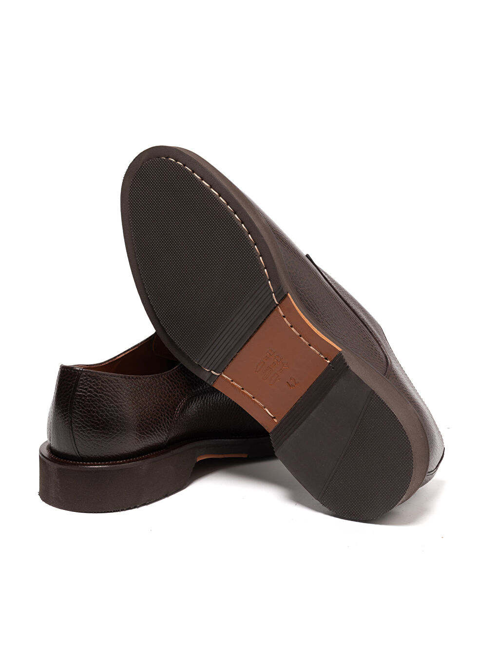 Kahverengi Erkek Oxford ( Klasik) VH-JMY 96-358 Kahve Napa Colorado-4