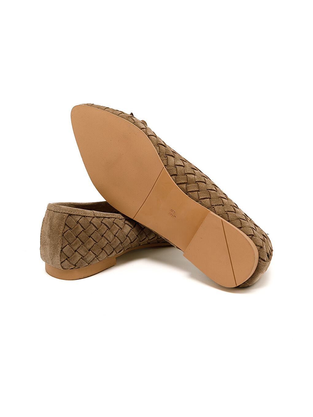 Bej Kadın Babet MAR-25Y-147-5143 Vizon Süet-5