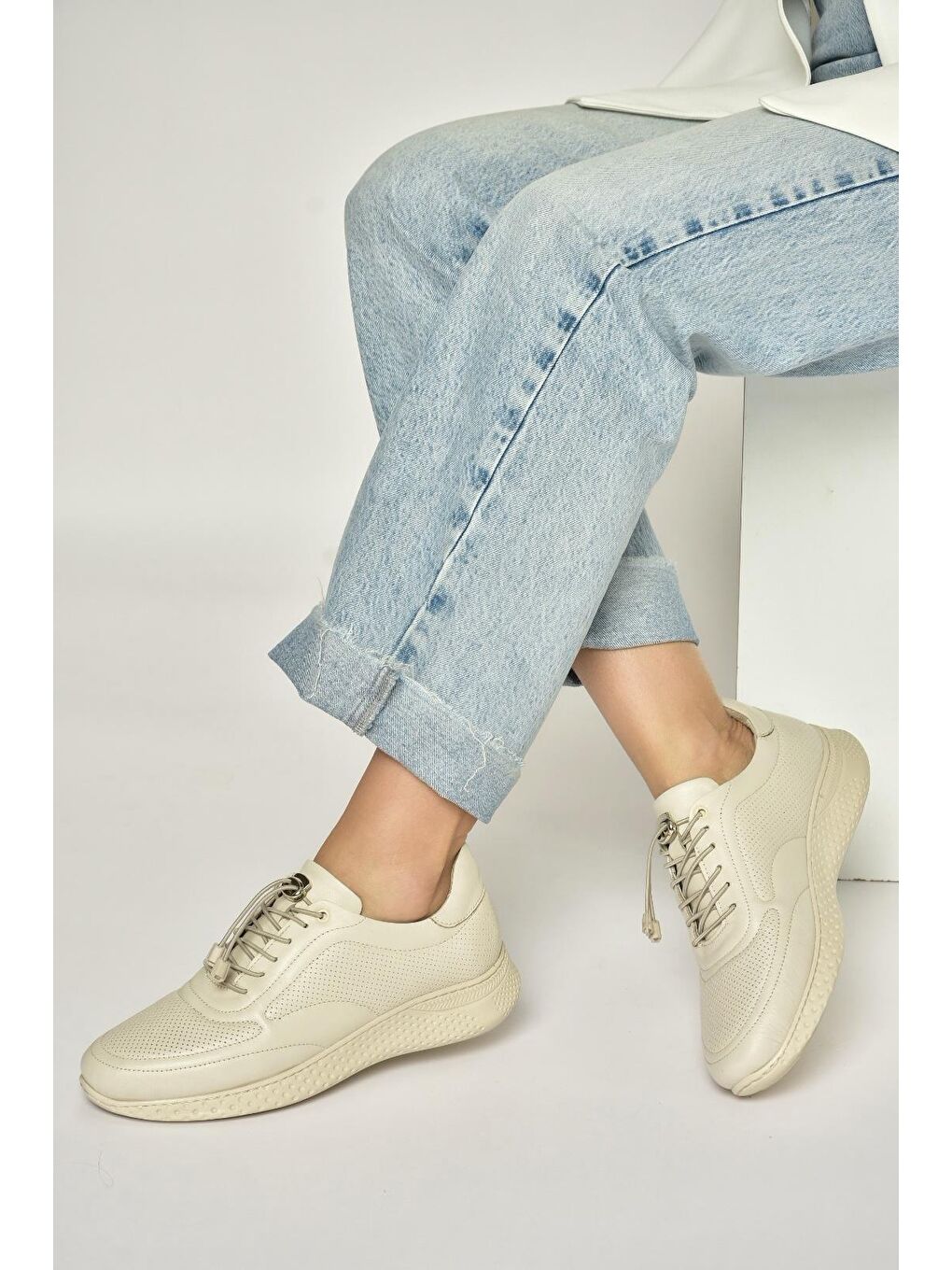 Bej Kadın Spor Y999255803-3