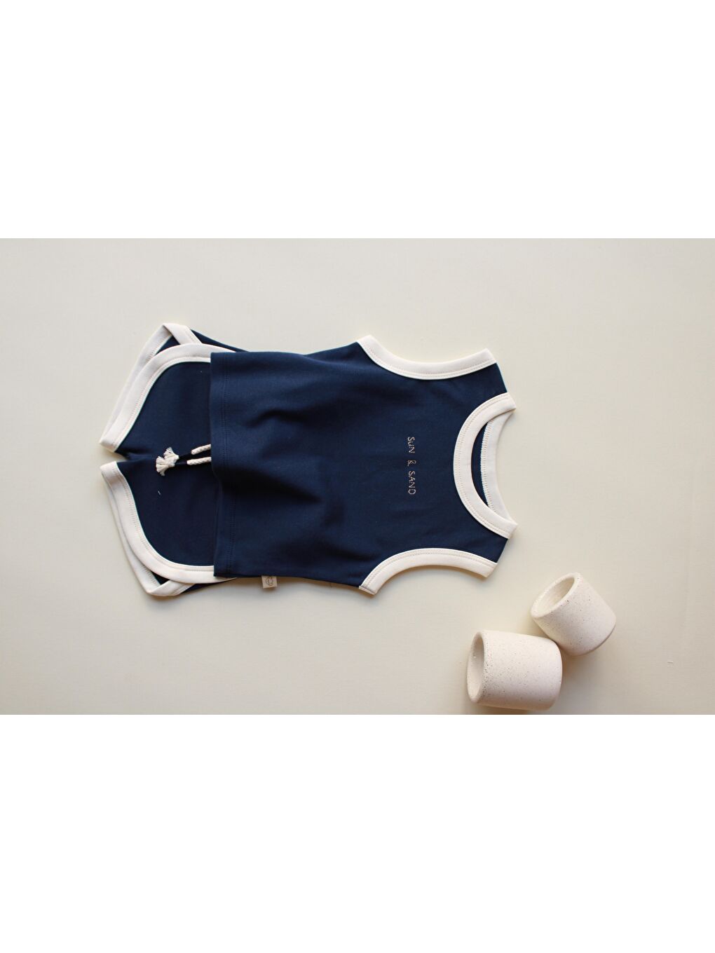 Lacivert Unisex Atlet Şort Takım-5