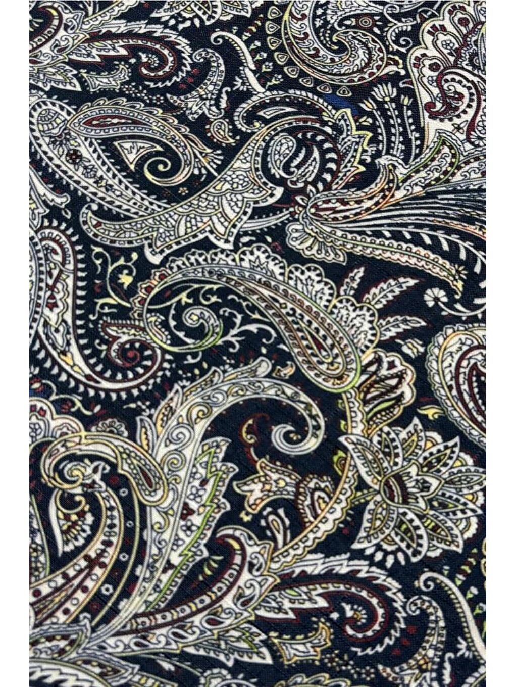 Nevra Dertsiz Masa Örtüsü 150x260 cm Lacivert-2