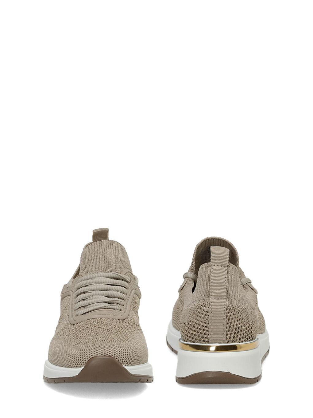 Sarı TRV2556.Z4FX Altın Kadın Comfort Ayakkabı-4