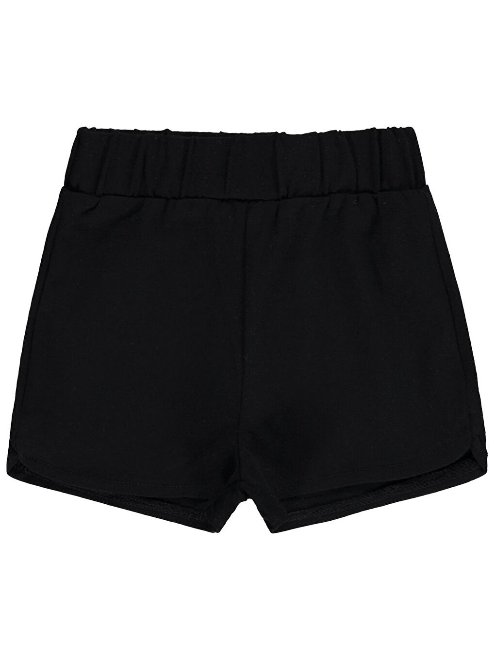 Baby Düz Basic 6-18 Ay Şort Km - Siyah 18-24 Ay