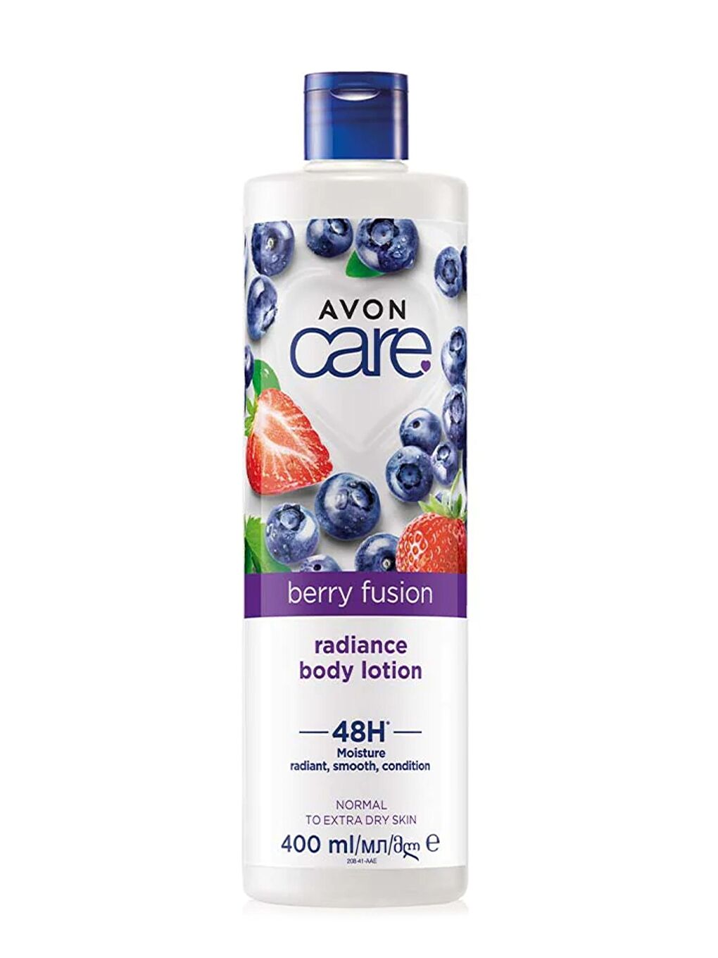 AVON Renksiz Care Yaban Mersini ve Çilek Özlü El, Yüz ve Vücut Kremi 400 Ml.