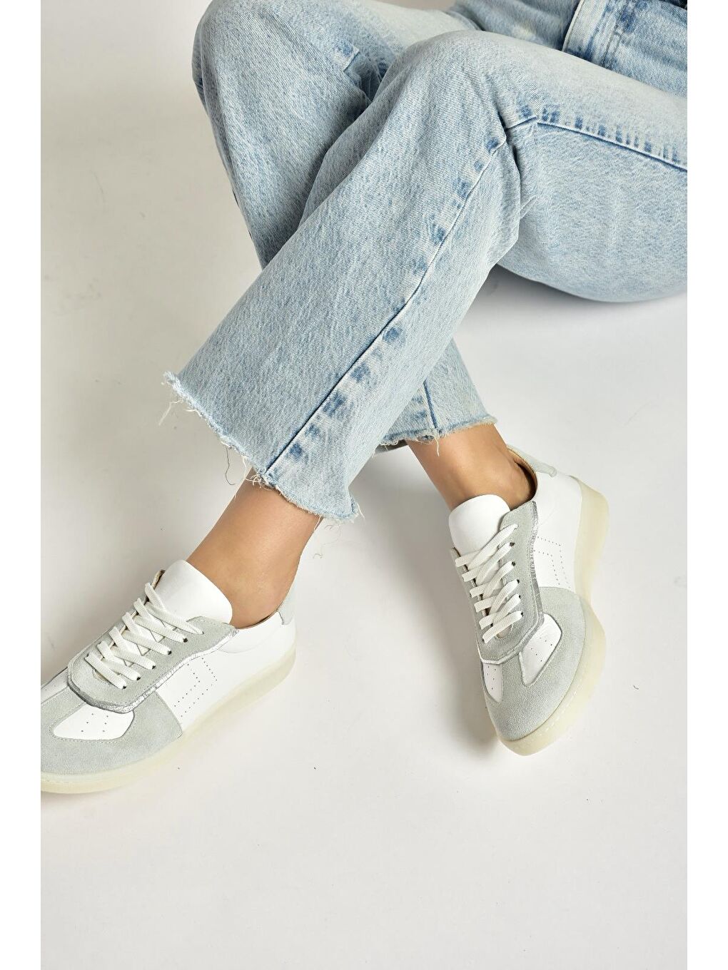 Beyaz Kadın Spor Y555201403-4