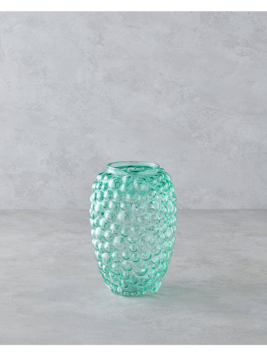 Ella Vazo 25 cm Yeşil