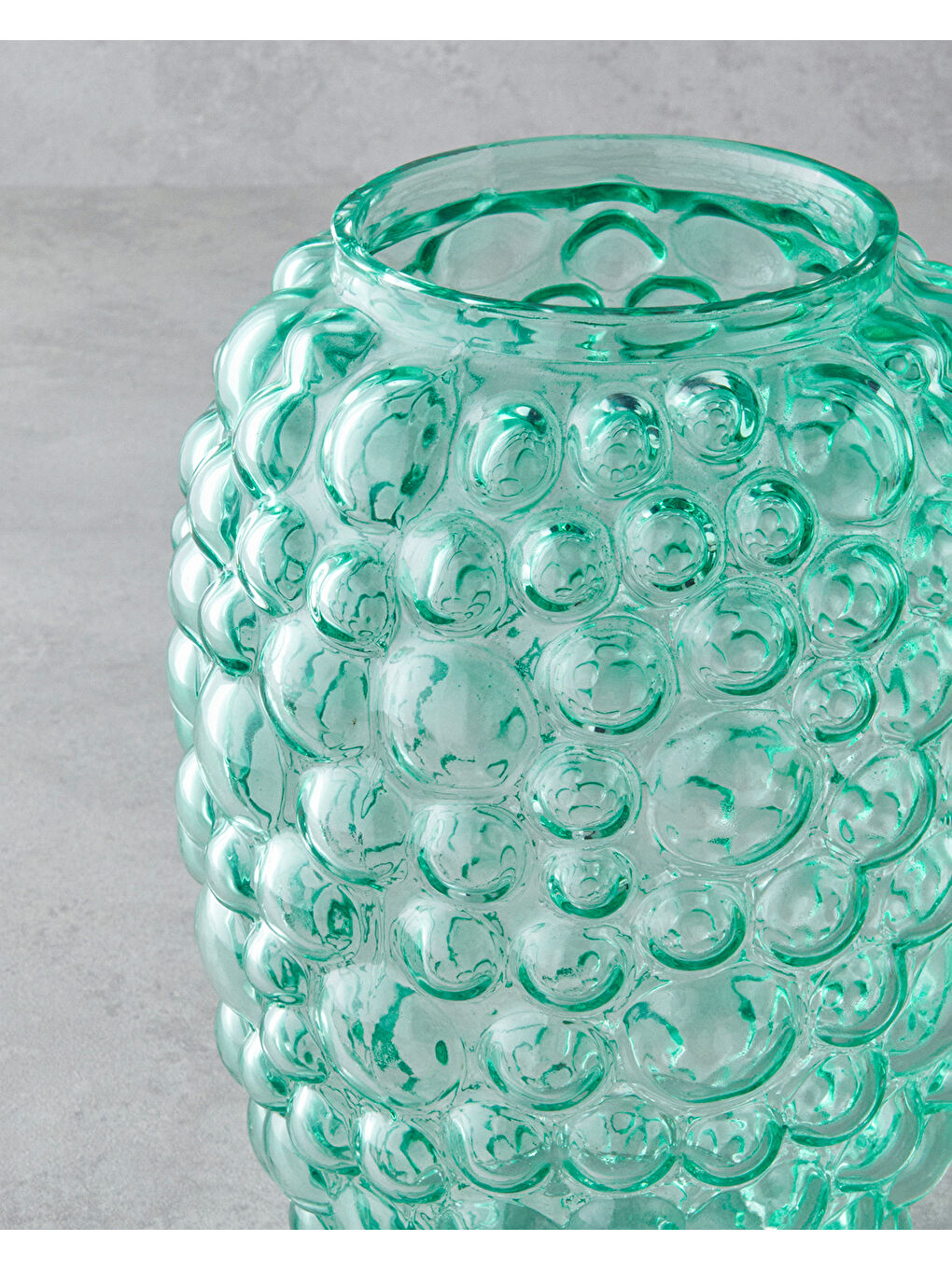 Ella Vazo 25 cm Yeşil-1