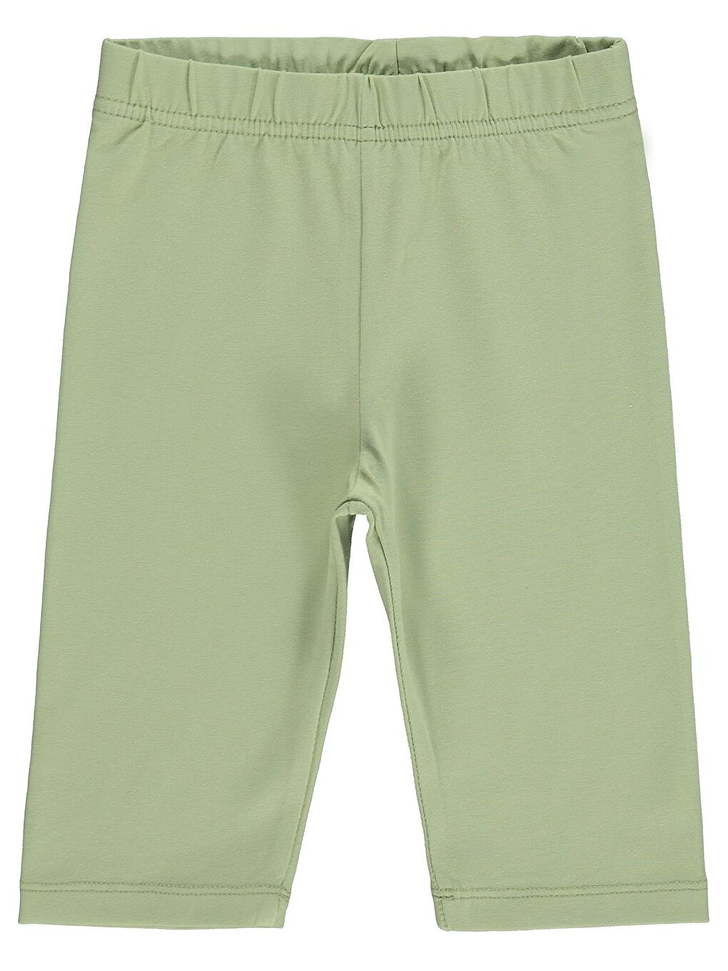 Girls Kısa 2-5 Yaş Tayt - Yeşil 5-6 Yaş