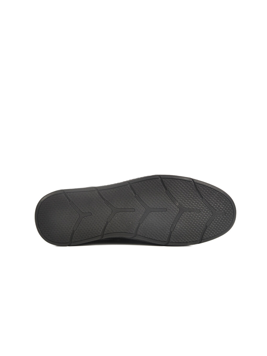 Siyah Hakiki Deri Erkek Casual Ayakkabı Lorenzo M-4