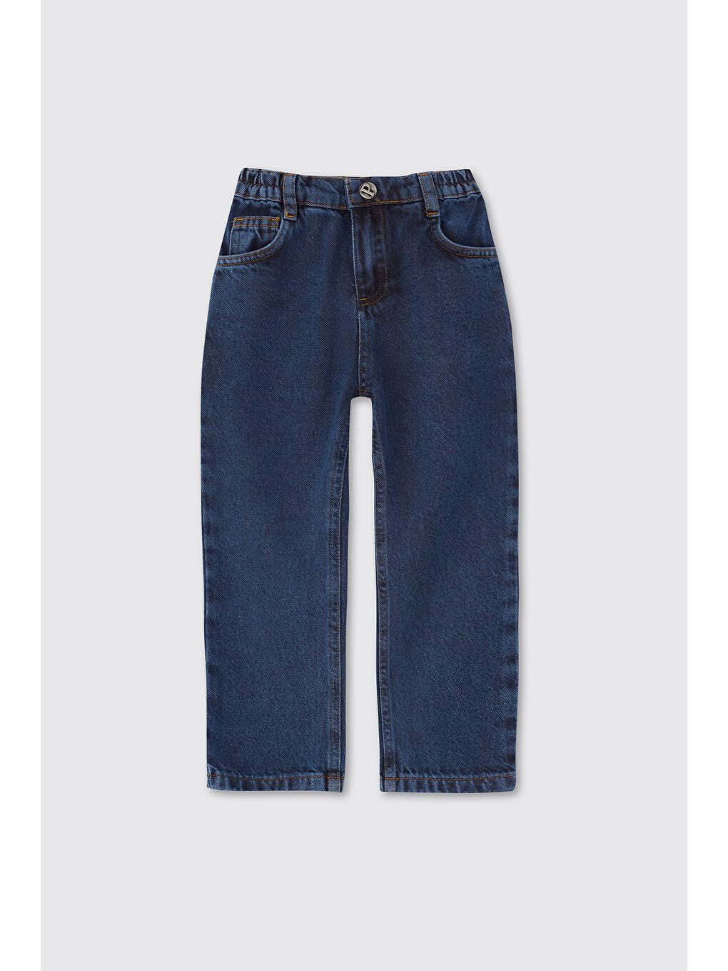 Erkek Bebek Lacivert Jean Pantolon