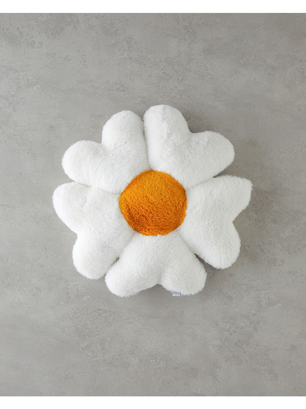 Daisy Bebe Dekoratif Kırlent 40 cm Beyaz