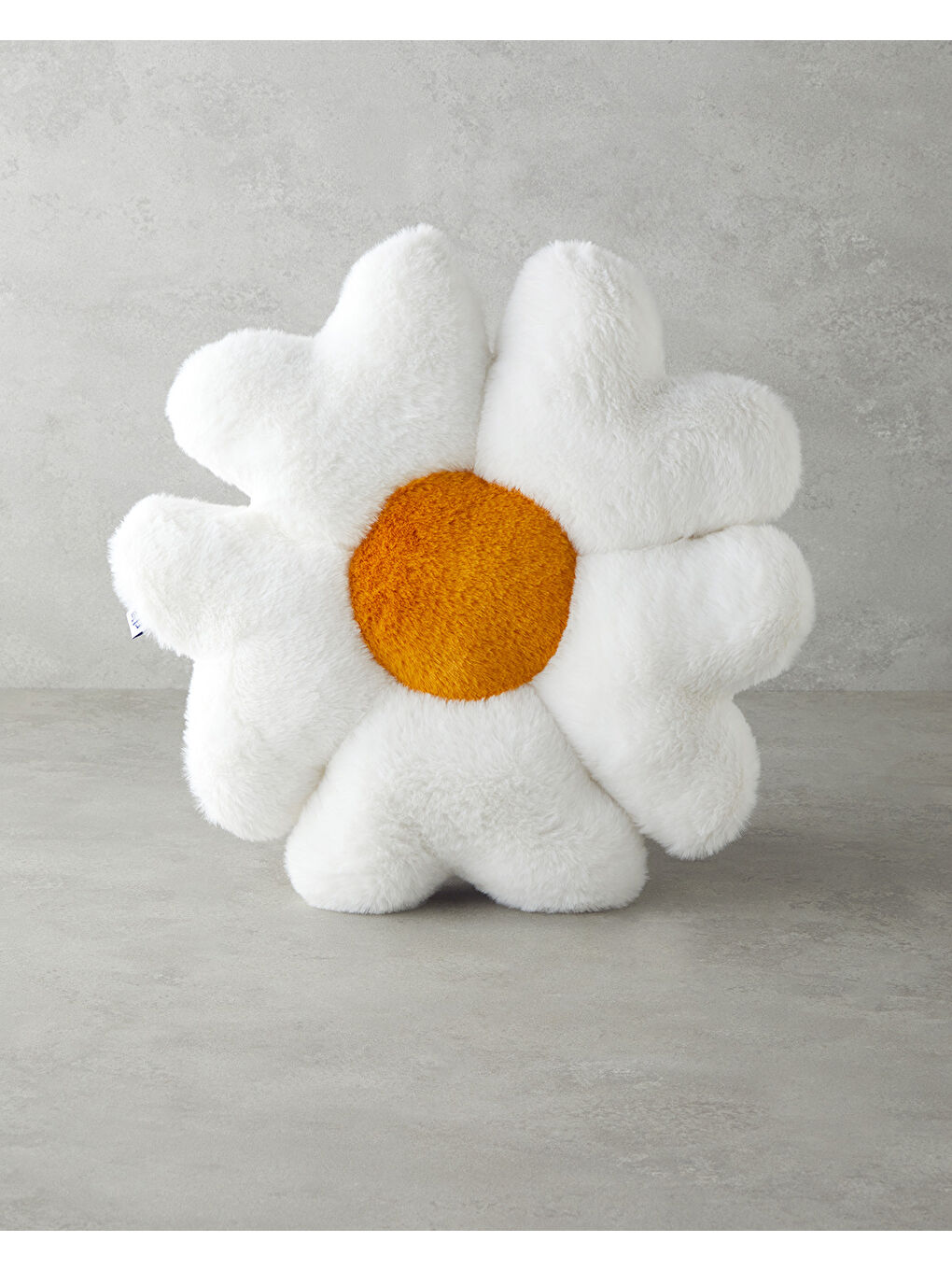 Daisy Bebe Dekoratif Kırlent 40 cm Beyaz-1