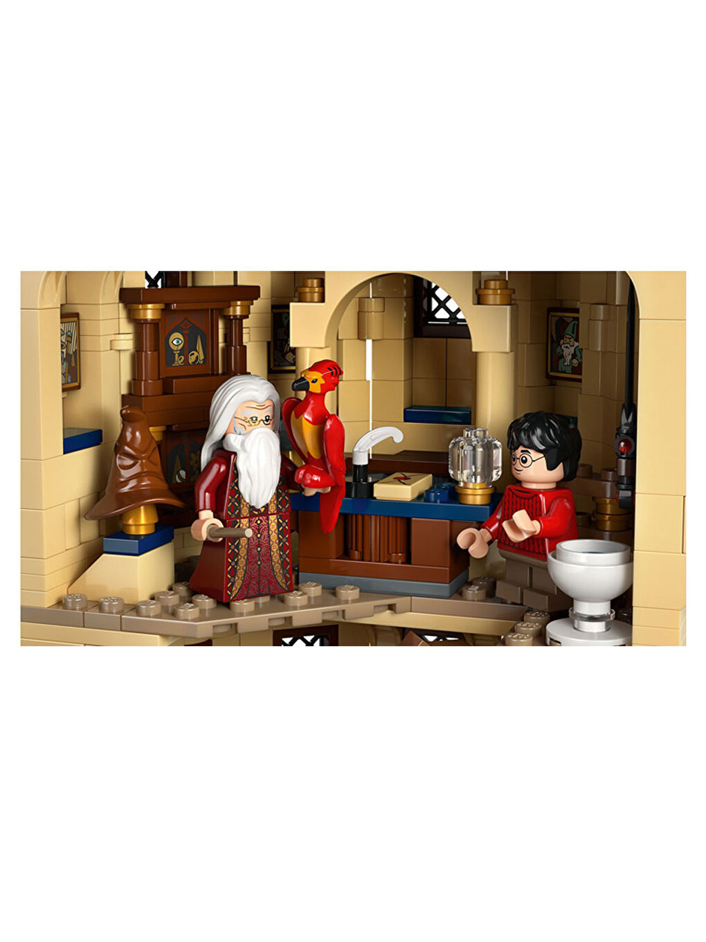 Harry Potter Hogwart Kalesi Ana Kule 76454-2