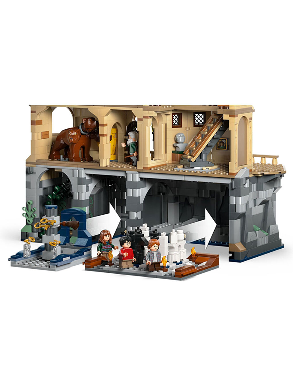 Harry Potter Hogwart Kalesi Ana Kule 76454-3