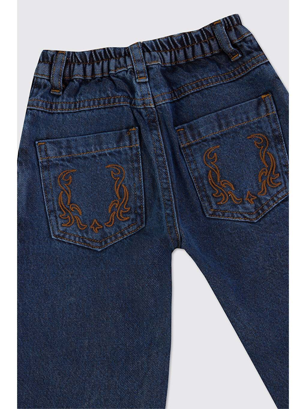 Erkek Bebek Lacivert Jean Pantolon-2