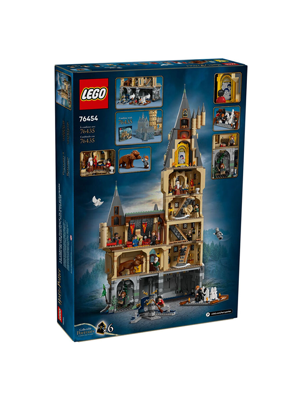 Harry Potter Hogwart Kalesi Ana Kule 76454-6