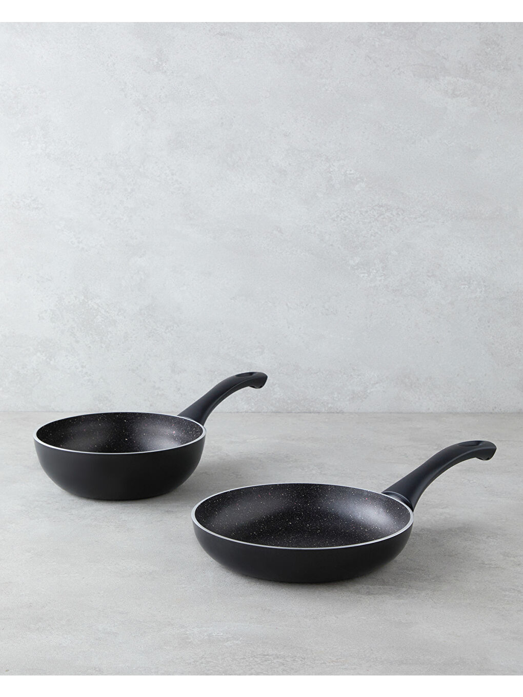 Pretty Premium Tava Seti 18-20 cm Siyah