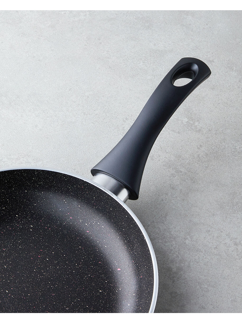 Pretty Premium Tava Seti 18-20 cm Siyah-3