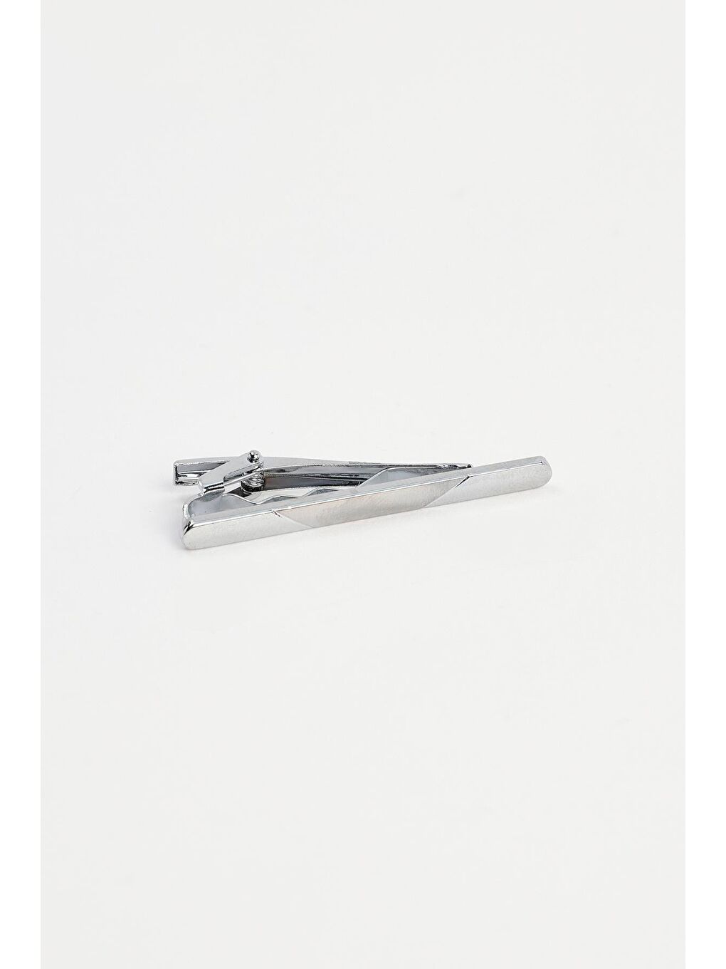 Gri Erkek Kravat İğnesi