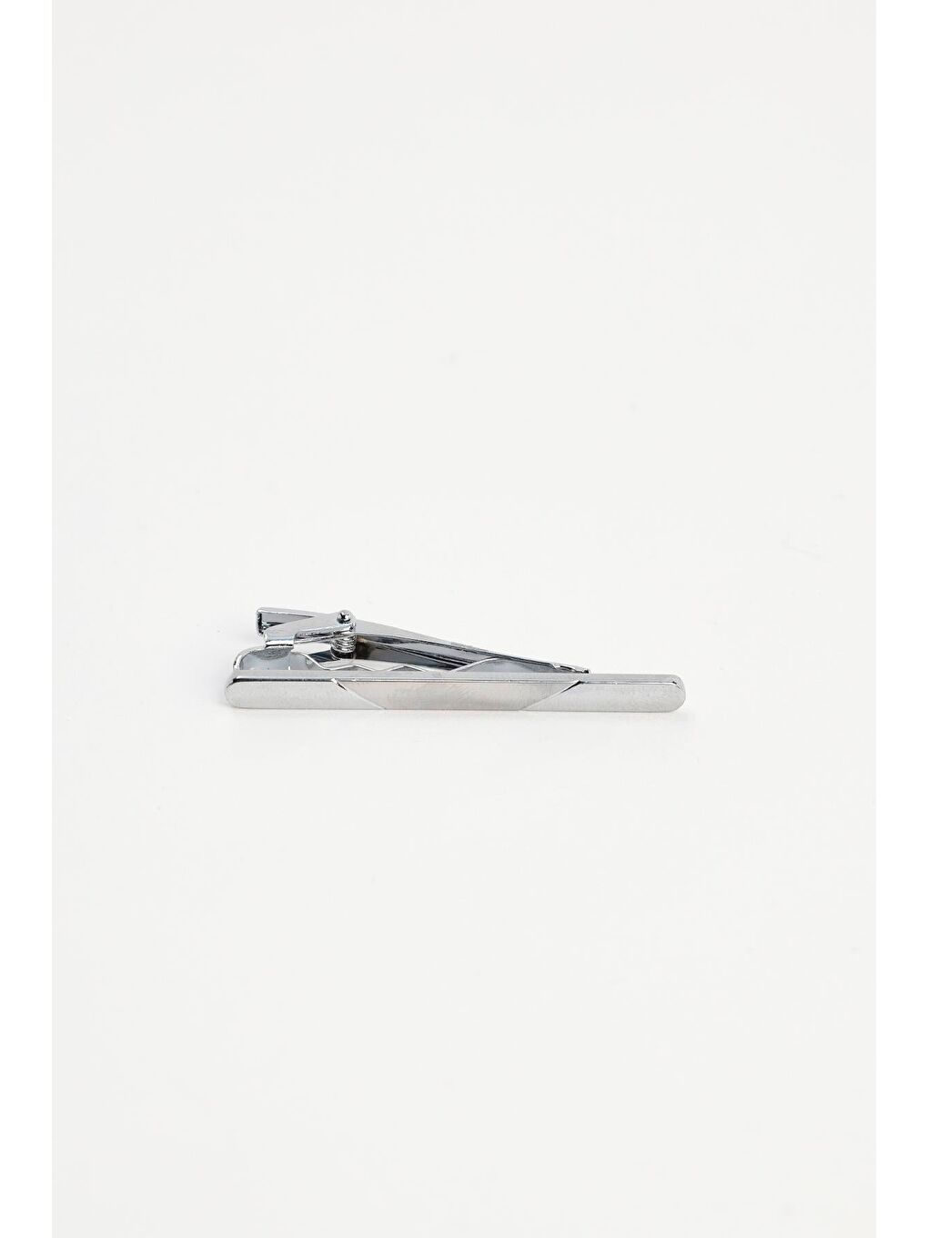 Gri Erkek Kravat İğnesi-1