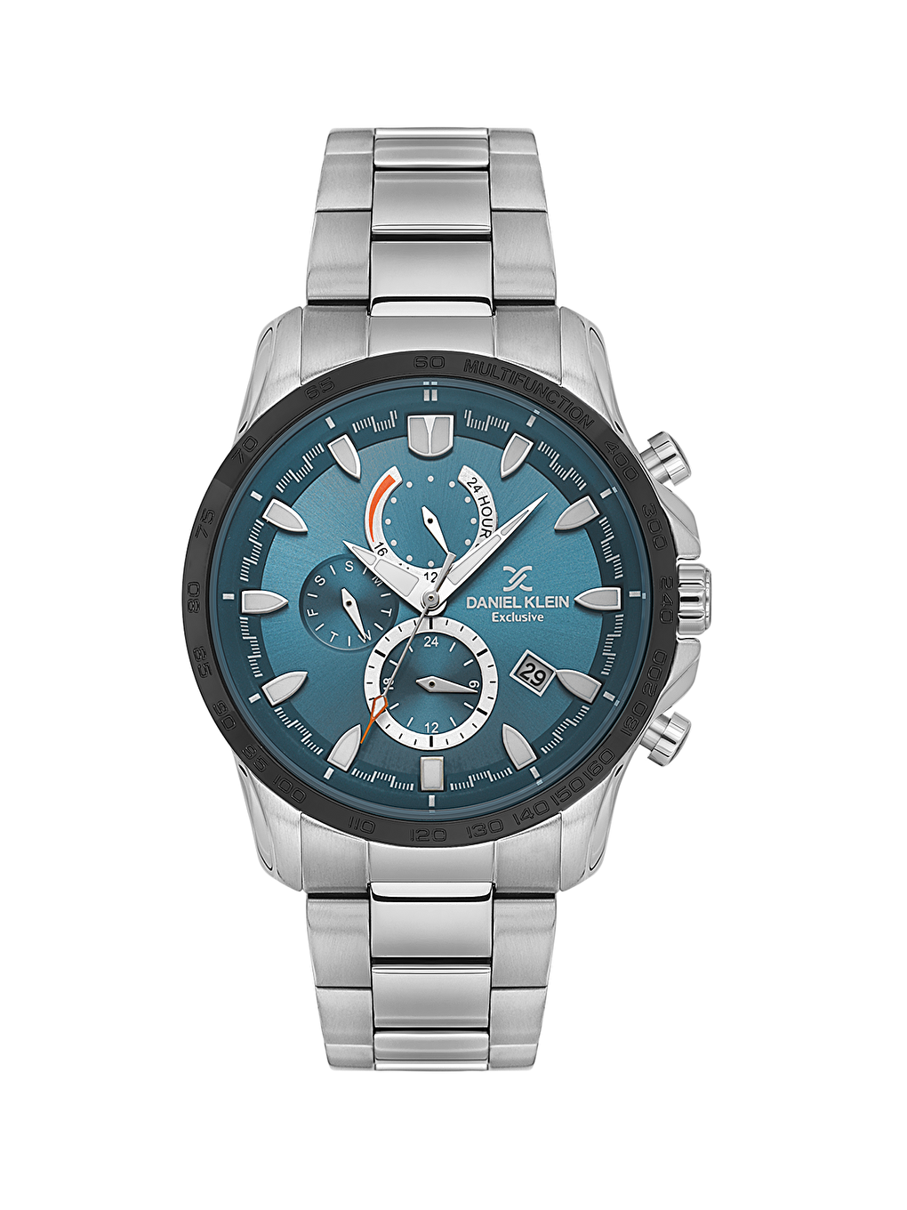 Gri DK.3.10048-4  Erkek Kol Saati