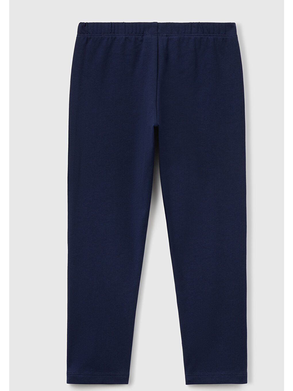 Kız Çocuk Lacivert Benetton Logolu Uzun Tayt-1