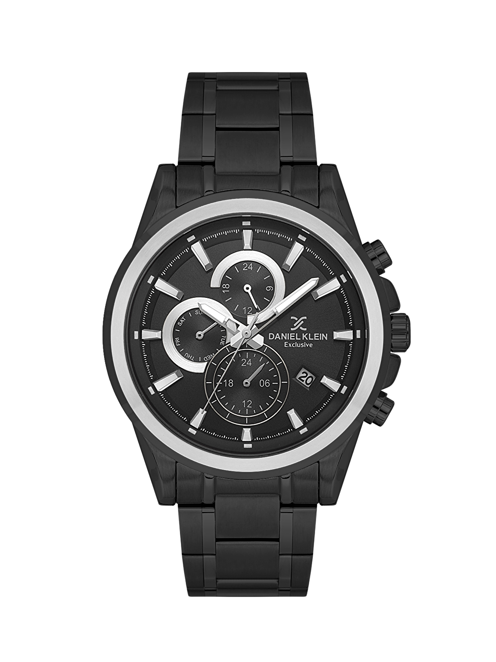 Siyah DK.3.10047-6  Erkek Kol Saati