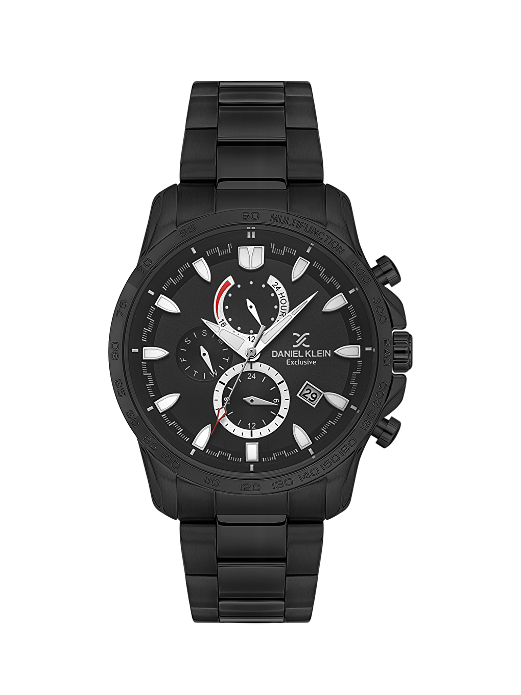 Siyah DK.3.10048-5  Erkek Kol Saati