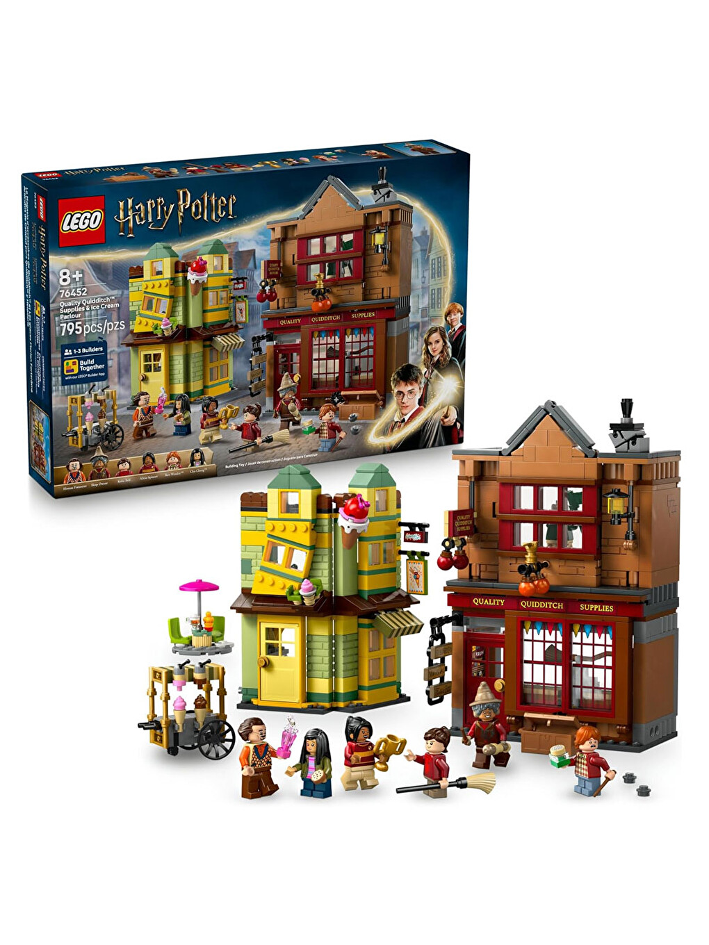 Harry Potter Quidditch Malzemeleri ve Dondurma 76452