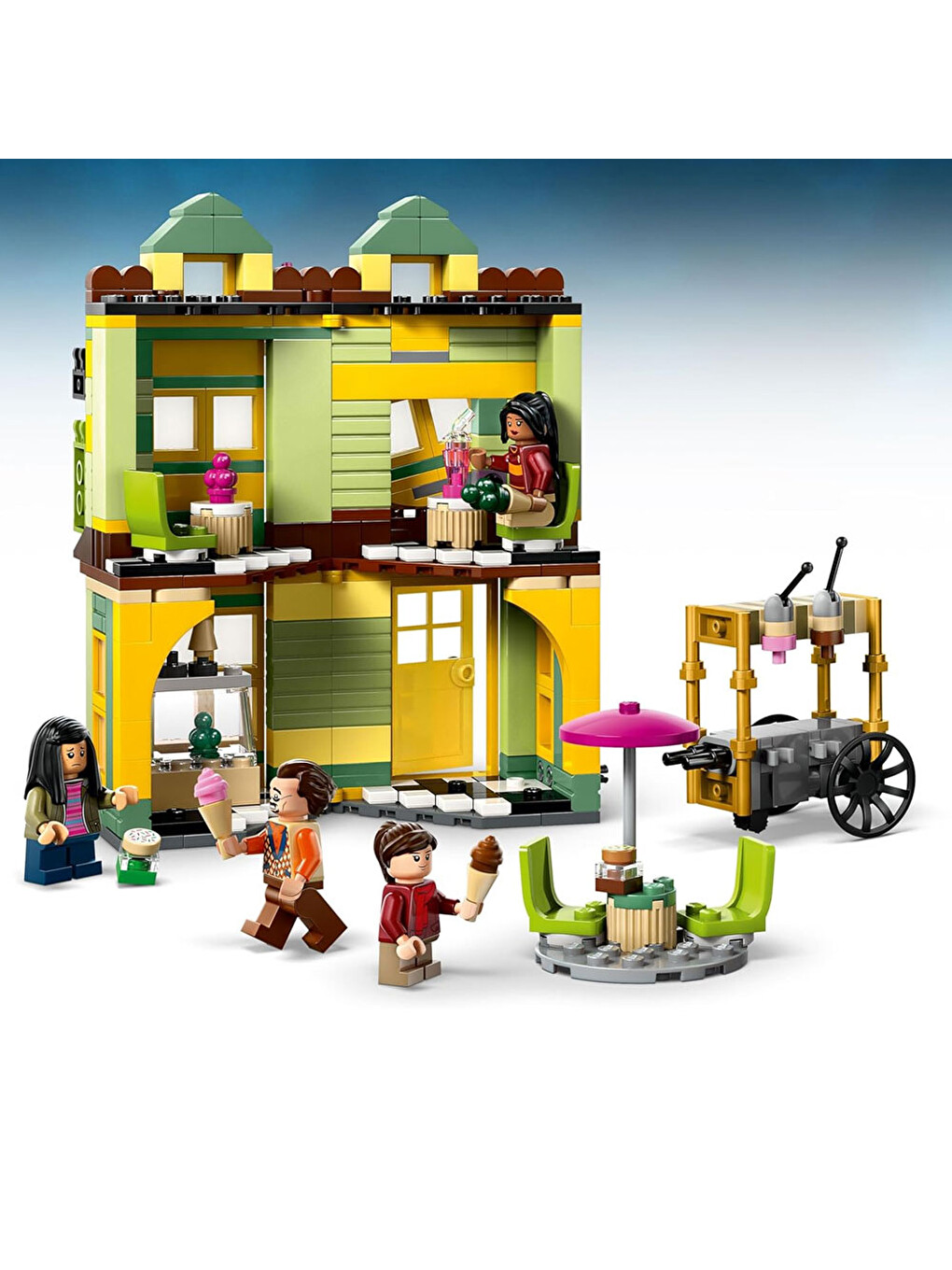 Harry Potter Quidditch Malzemeleri ve Dondurma 76452-1