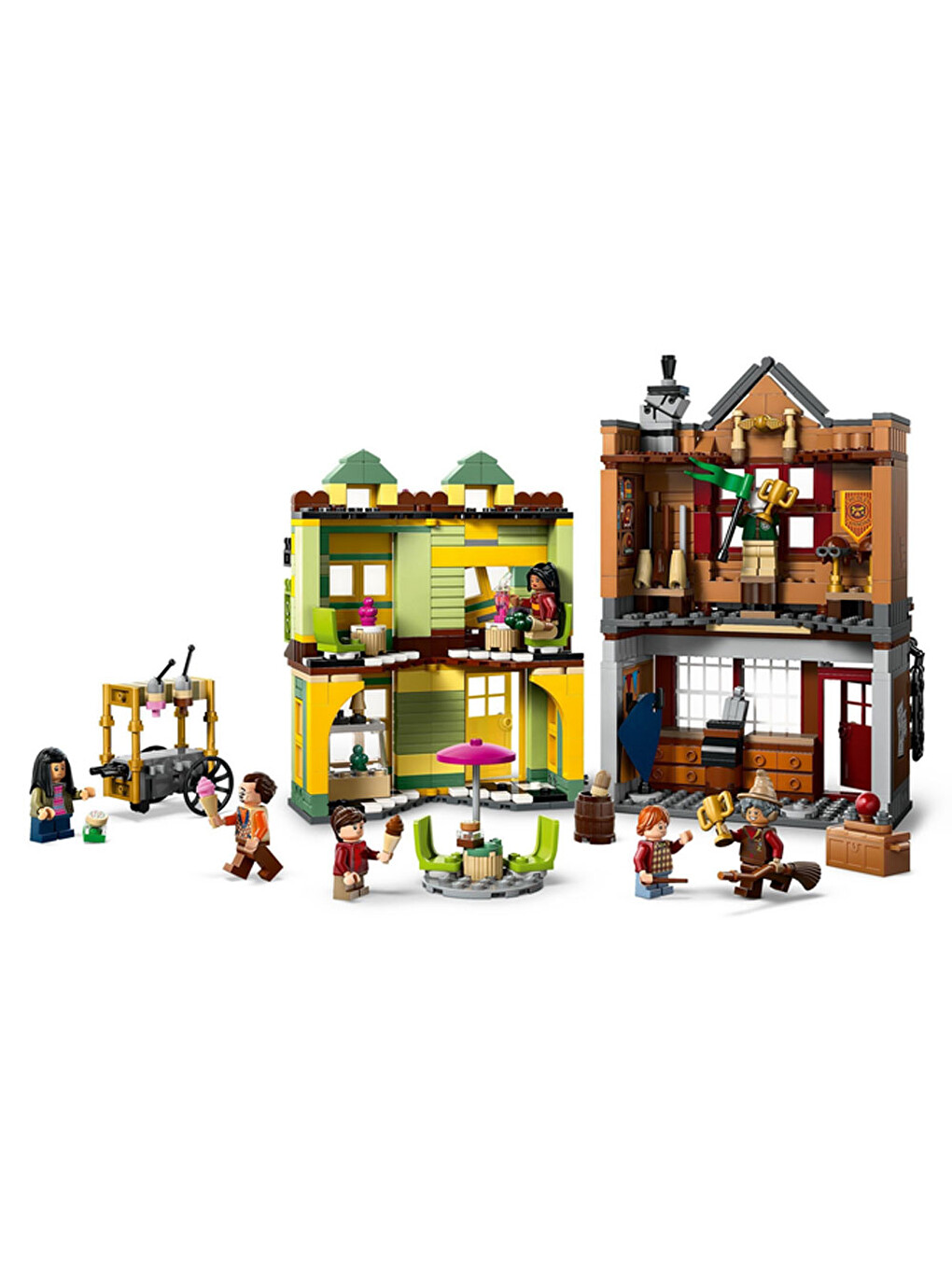 Harry Potter Quidditch Malzemeleri ve Dondurma 76452-2
