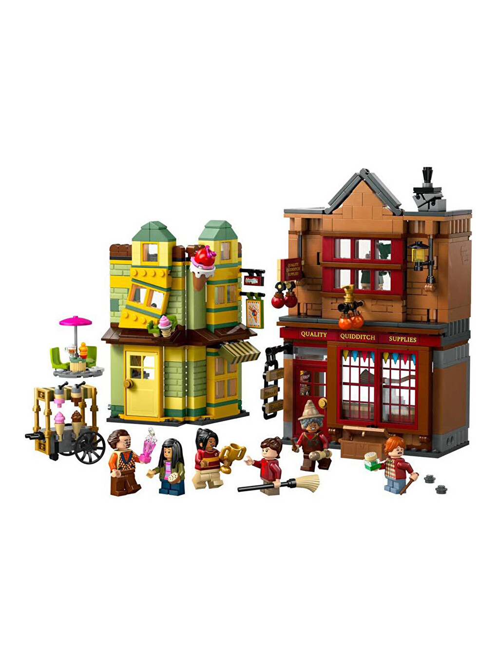 Harry Potter Quidditch Malzemeleri ve Dondurma 76452-3