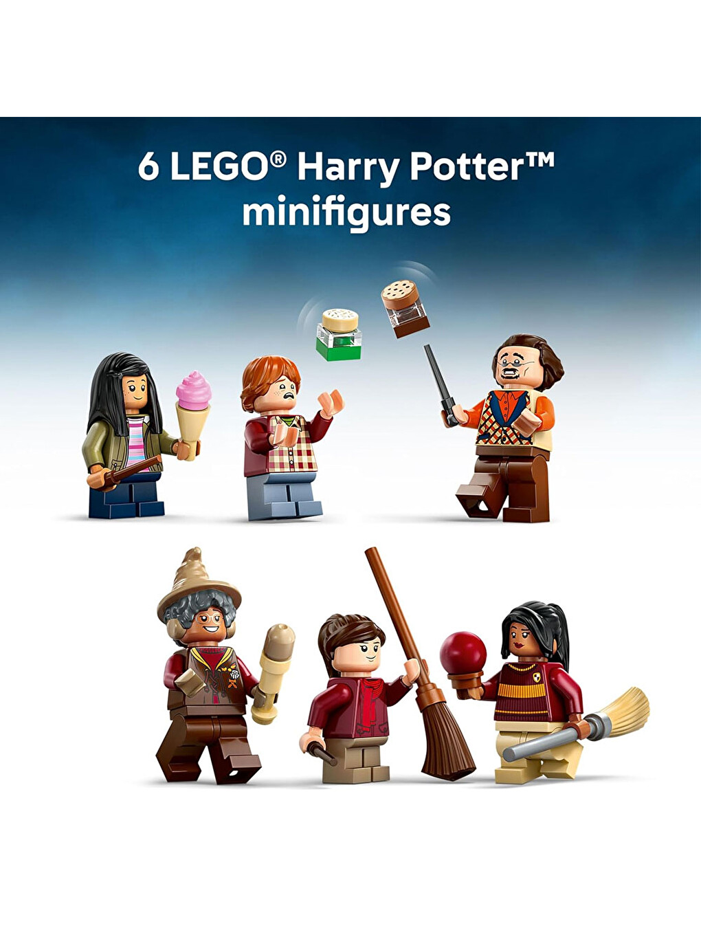 Harry Potter Quidditch Malzemeleri ve Dondurma 76452-6
