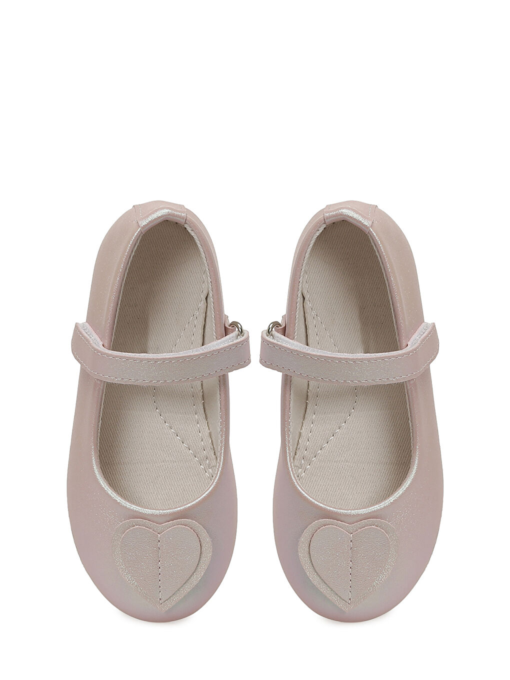 Pembe LOVE.B6FX Pudra Kız Bebek Babet-3