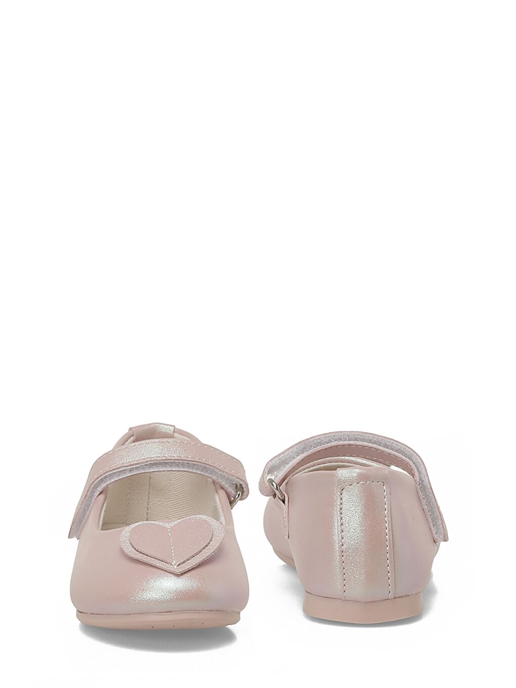 Pembe LOVE.B6FX Pudra Kız Bebek Babet-4