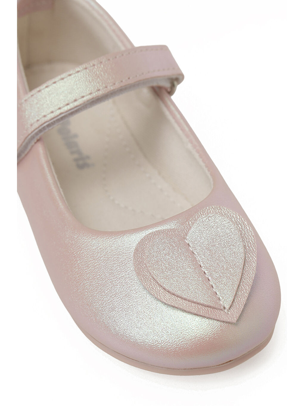 Pembe LOVE.B6FX Pudra Kız Bebek Babet-6