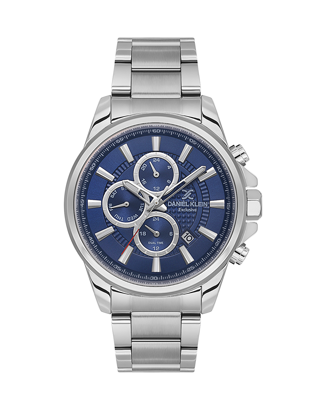 Gri DKE.1.10789-3  Erkek Kol Saati