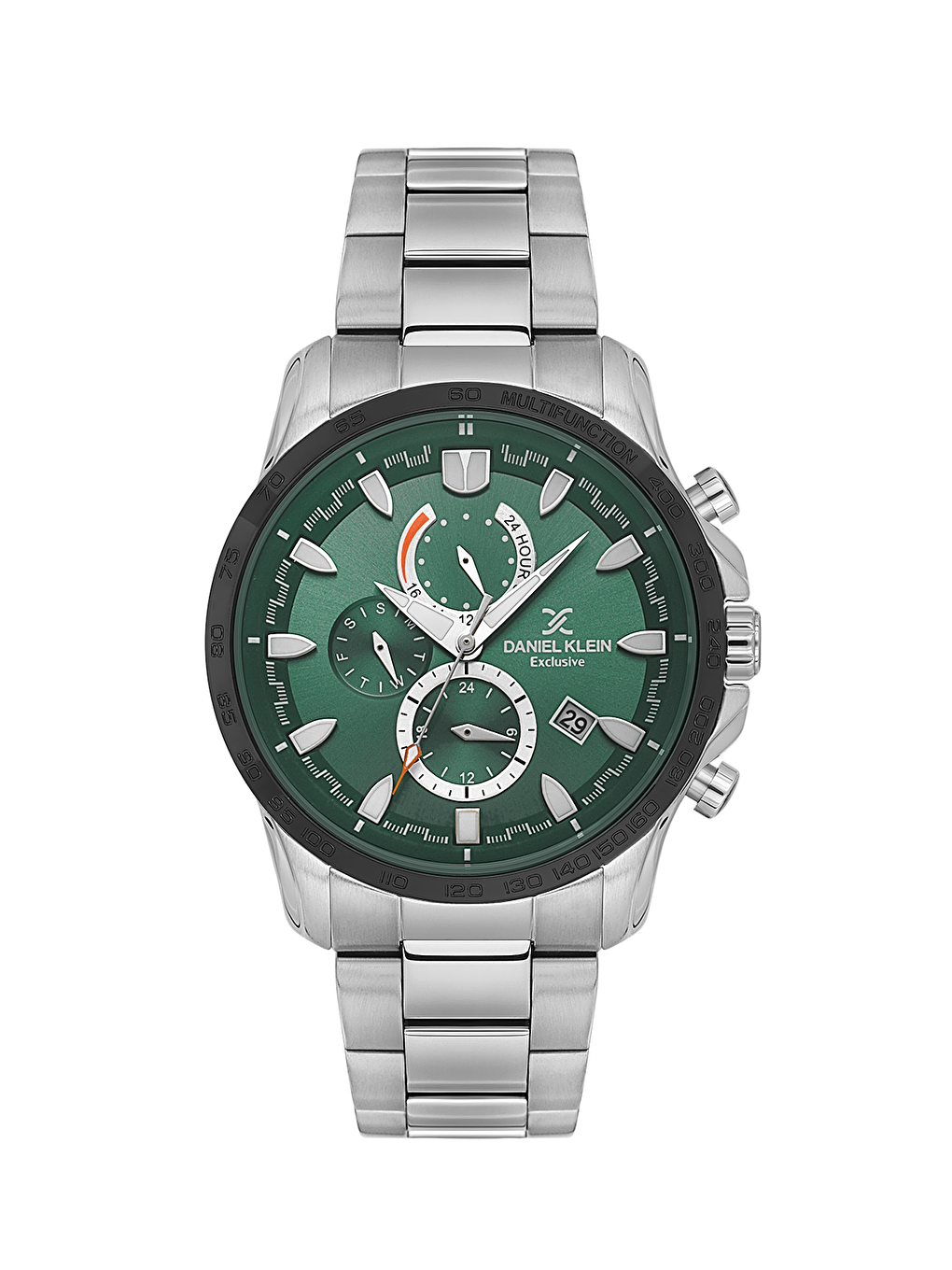 Gri DK.3.10048-3  Erkek Kol Saati