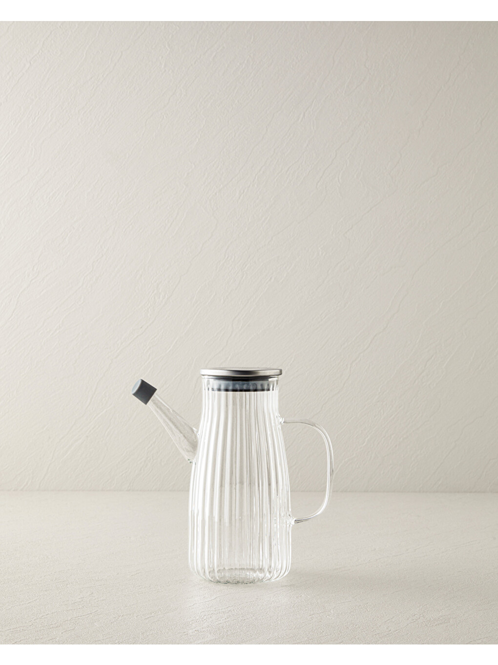 Renksiz Criselis Borosilikat Yağdanlik 600 Ml Şeffaf